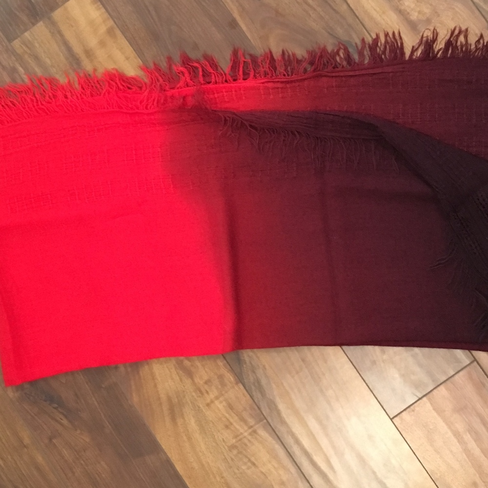 Ombre scarf - Picture 2 of 3